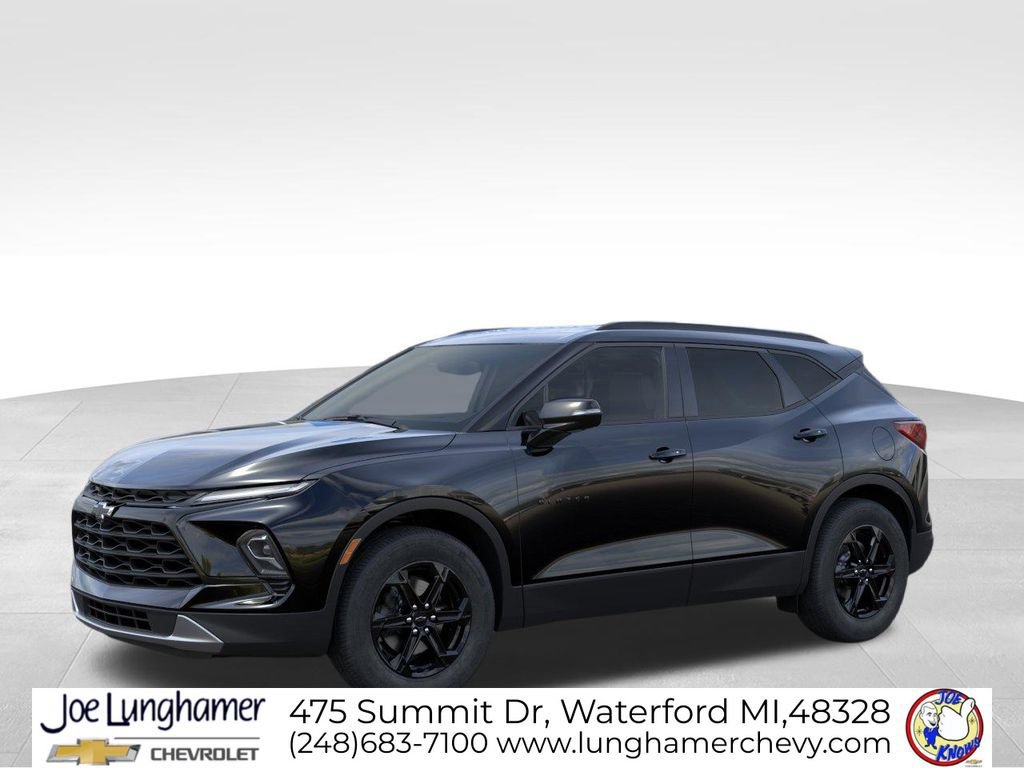 New 2026 Chevrolet Blazer LT w/ Midnight/Sport Edition AWD/4WD image 2