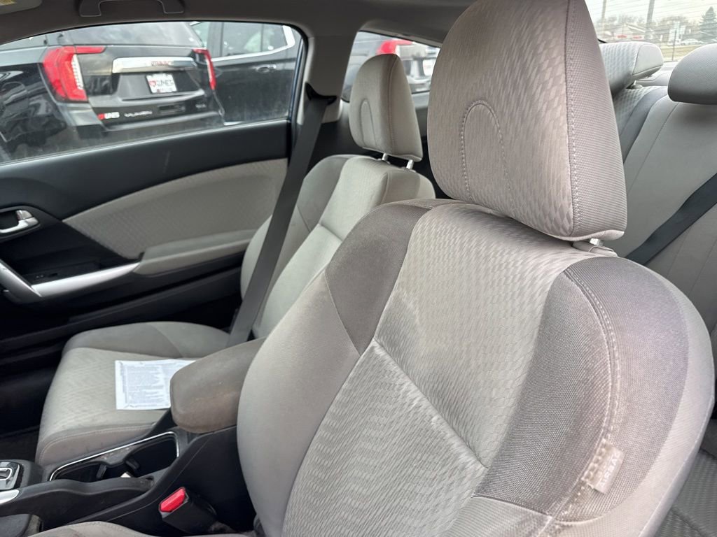 Used 2015 Honda Civic EX image 16