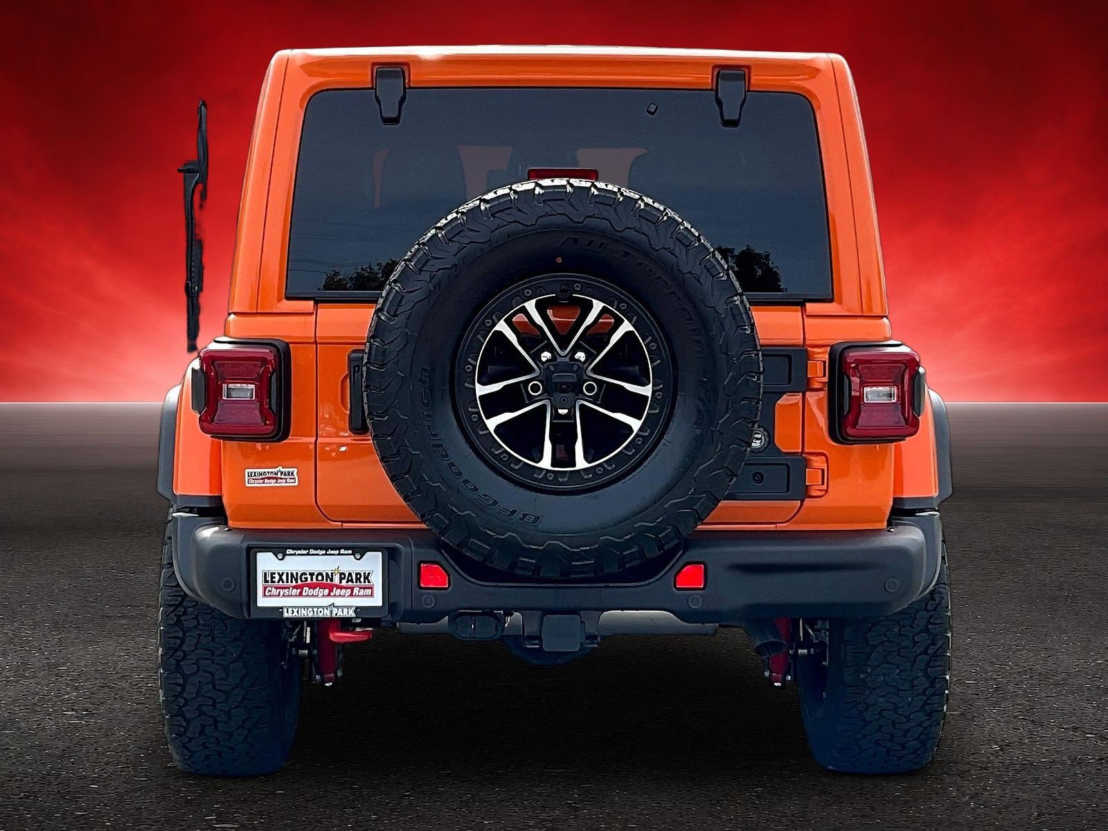 New 2027 Jeep Wrangler Unlimited Rubicon AWD/4WD image 4
