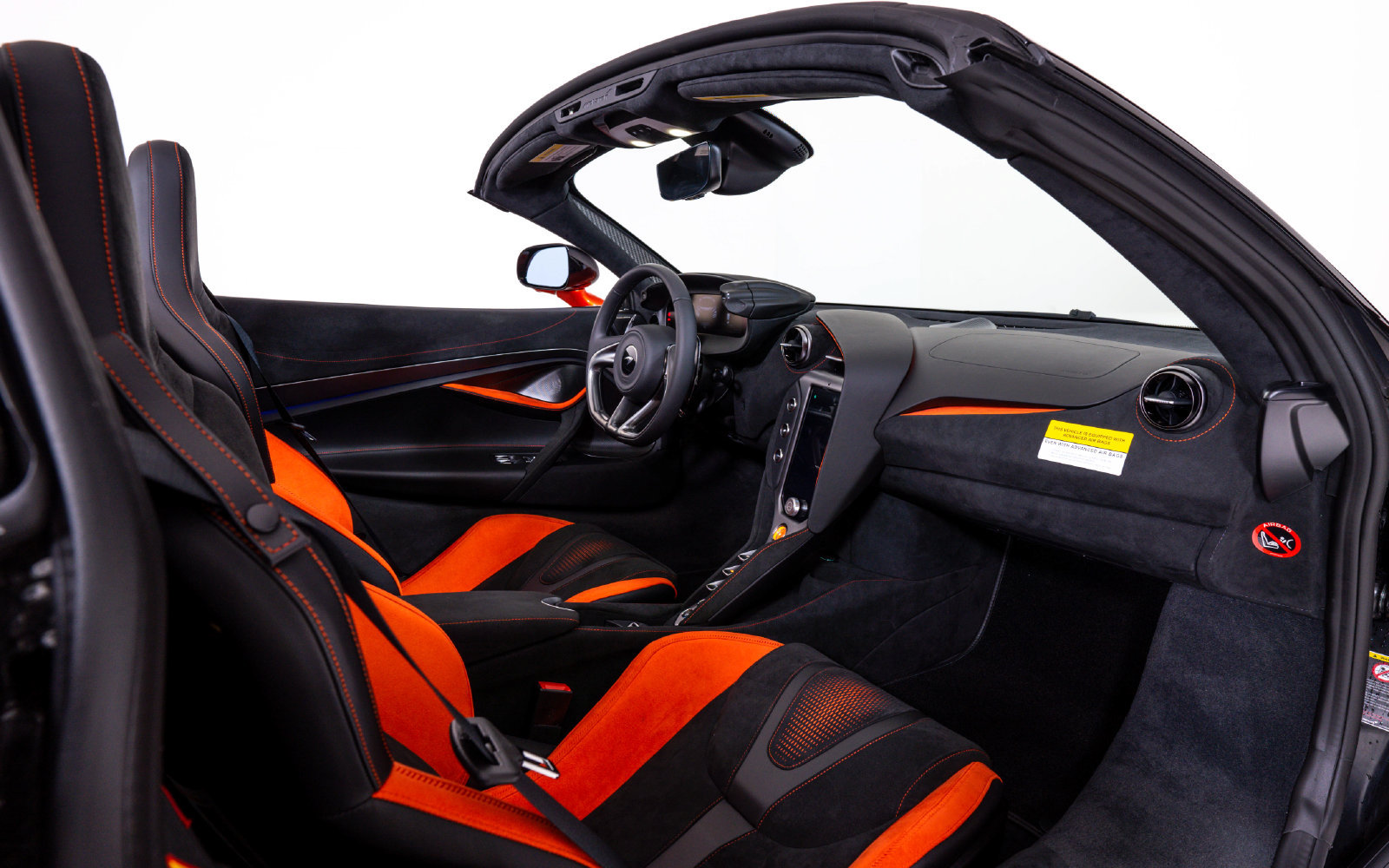 New 2027 McLaren 750S Spider RWD image 25