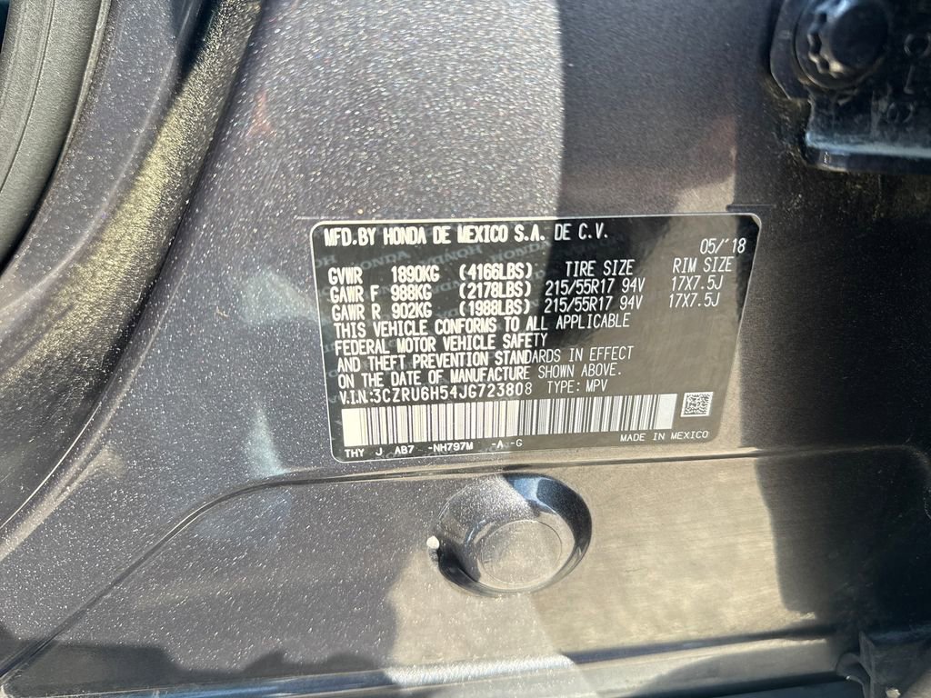 Used 2018 Honda HR-V EX image 34