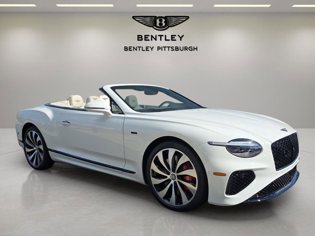 New 2025 Bentley Continental GTC video 3