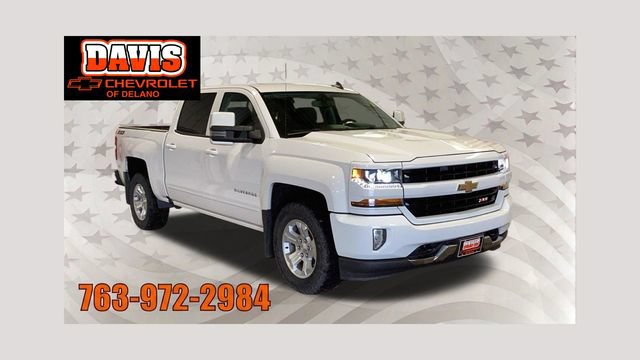 Used 2017 Chevrolet Silverado 1500 LT w/ All Star Edition AWD/4WD image 1
