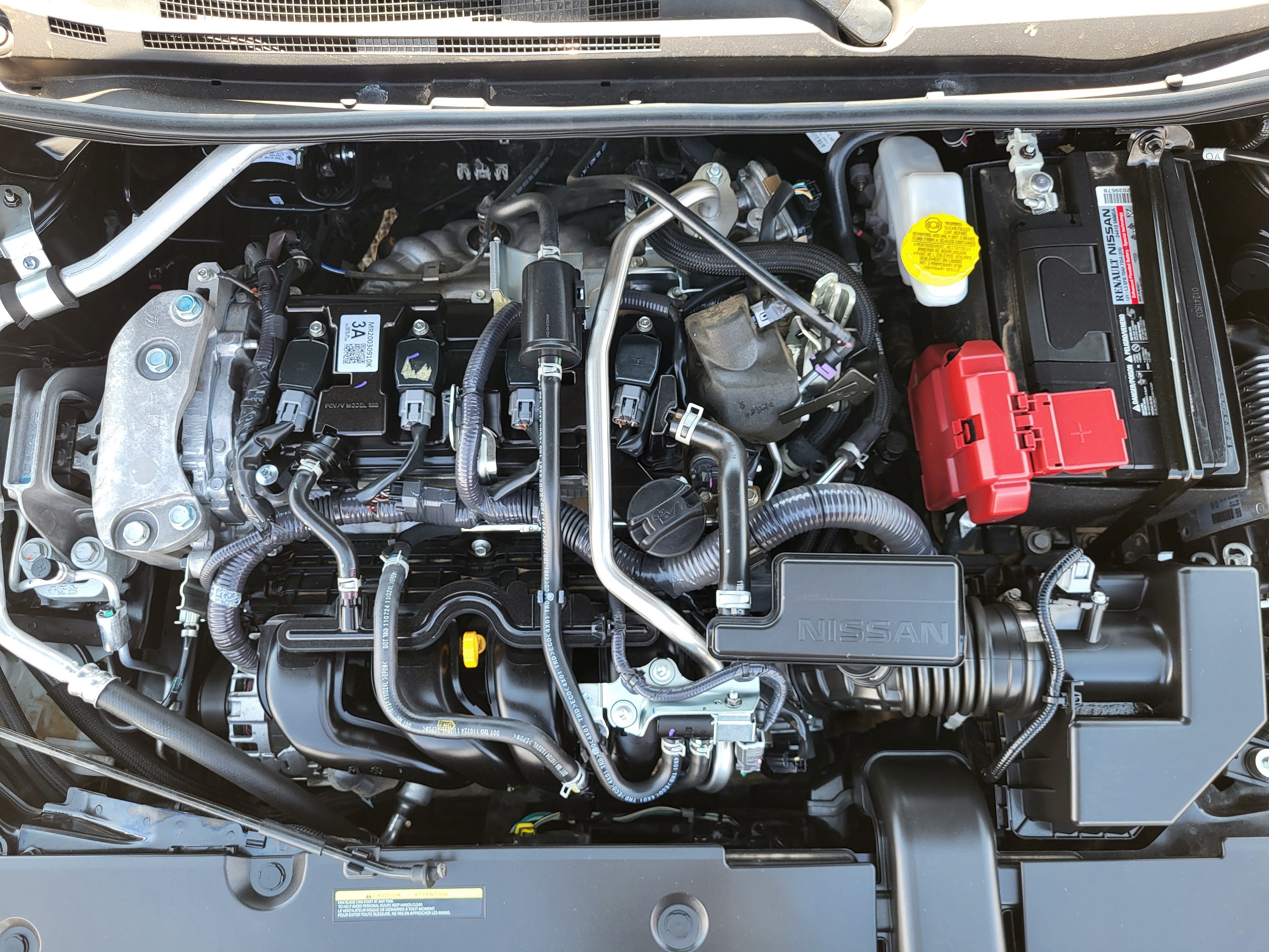 Certified 2025 Nissan Sentra SV FWD image 30