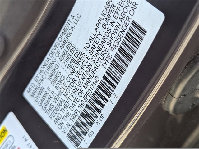 Used 2023 Honda Civic Sport Touring image 40