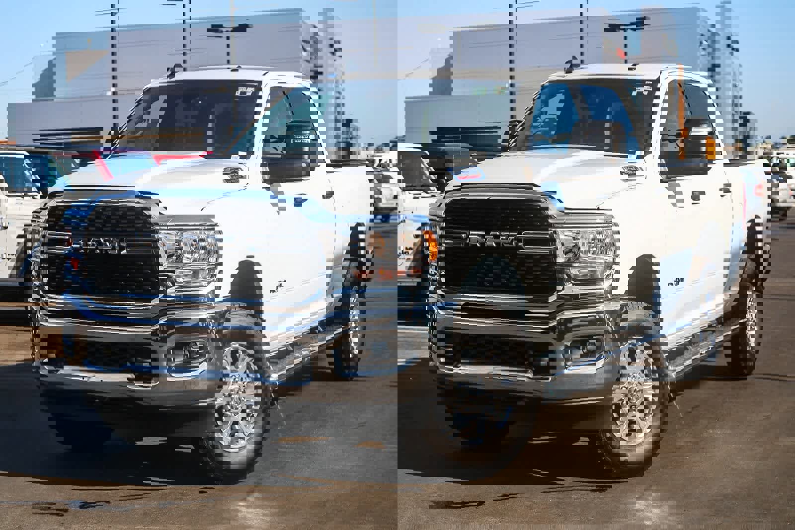 Used 2024 RAM 2500 Big Horn w/ Bed Utility Group