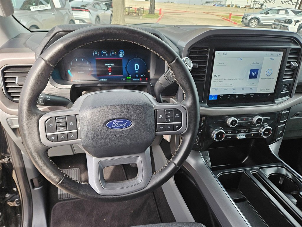 Used 2025 Ford F150 XLT w/ Equipment Group 301A Standard image 16