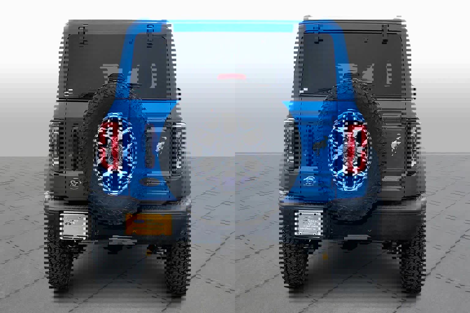 Certified 2025 Ford Bronco Badlands image 5