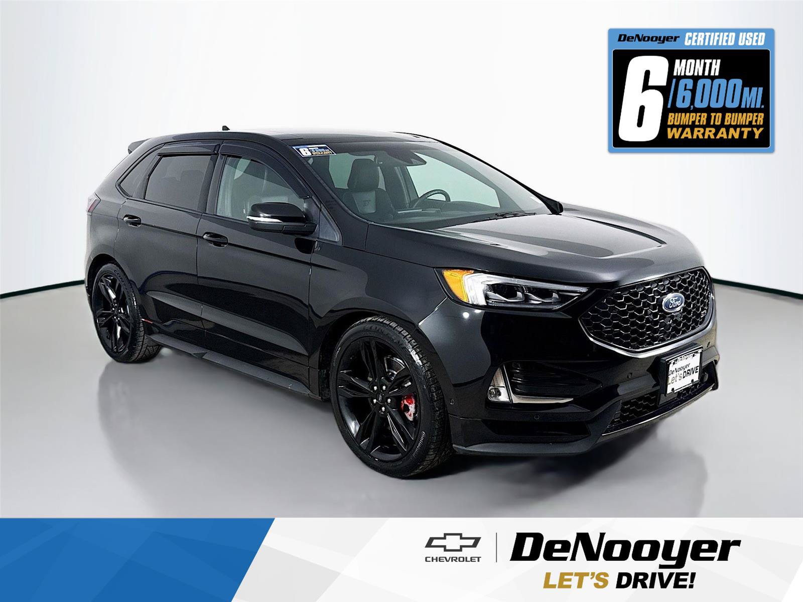 Used 2022 Ford Edge ST w/ Equipment Group 401A AWD/4WD image 1