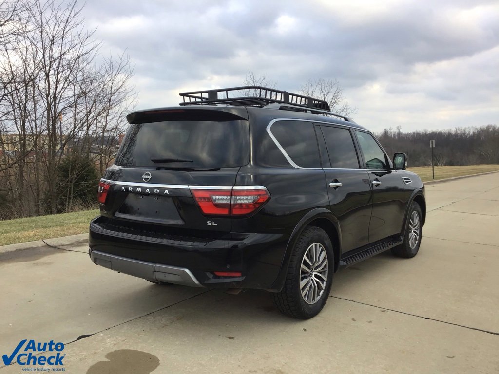 Used 2023 Nissan Armada SL w/ Cargo Package image 3