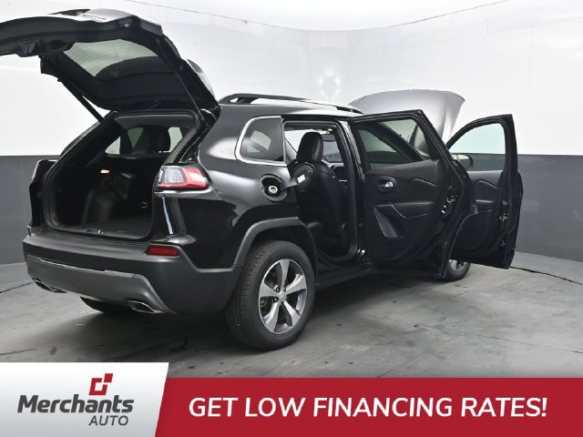 Used 2022 Jeep Cherokee Limited AWD/4WD image 41