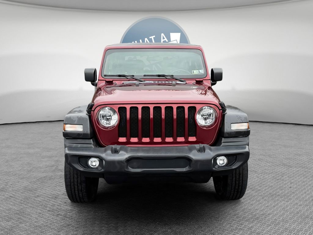 Used 2021 Jeep Wrangler Sport AWD/4WD image 9