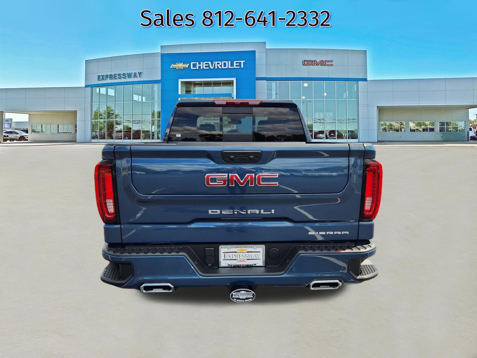 New 2026 GMC Sierra 1500 Denali AWD/4WD image 4