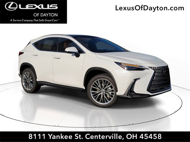 New 2026 Lexus NX 350 AWD w/ Luxury Package