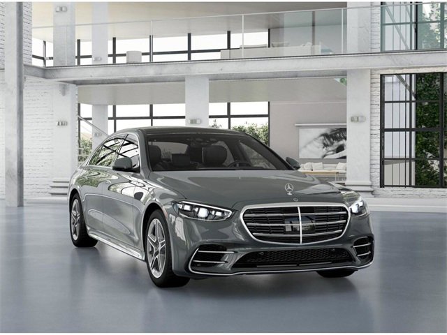 New 2026 Mercedes-Benz S 580 4MATIC Sedan image 9