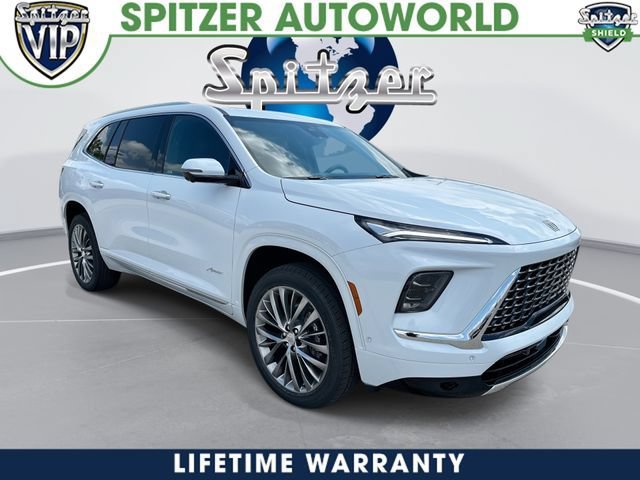 New 2026 Buick Enclave Avenir w/ Super Cruise Package