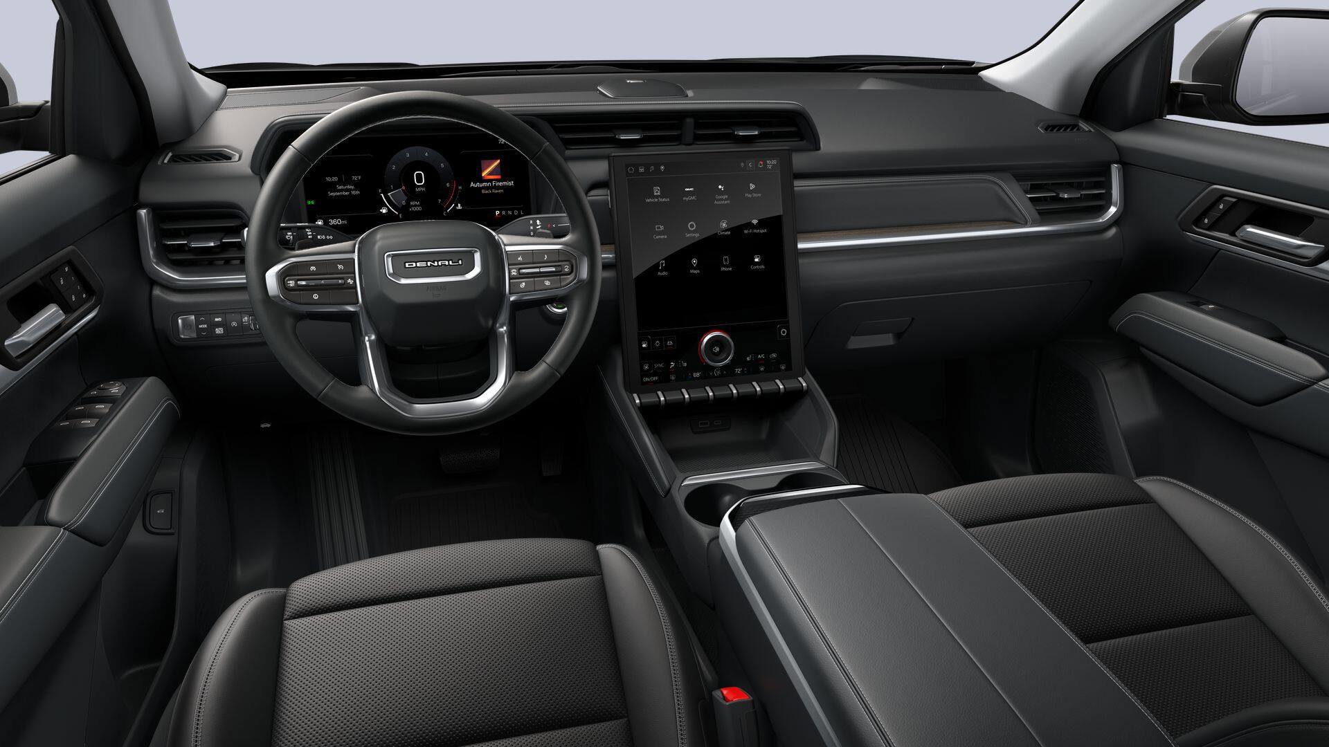 New 2026 GMC Terrain Denali w/ LPO, Black Badging Package image 30