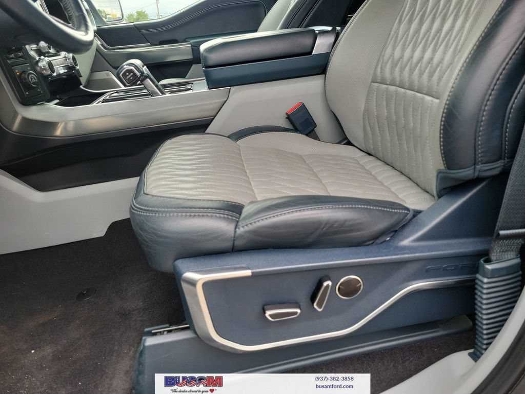 Certified 2023 Ford F150 Limited AWD/4WD image 14