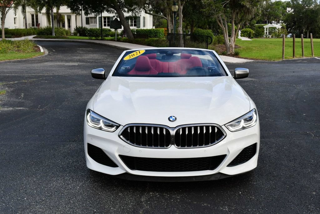 Used 2021 BMW M850i xDrive Convertible w/ Driving Assistance Package AWD/4WD image 9