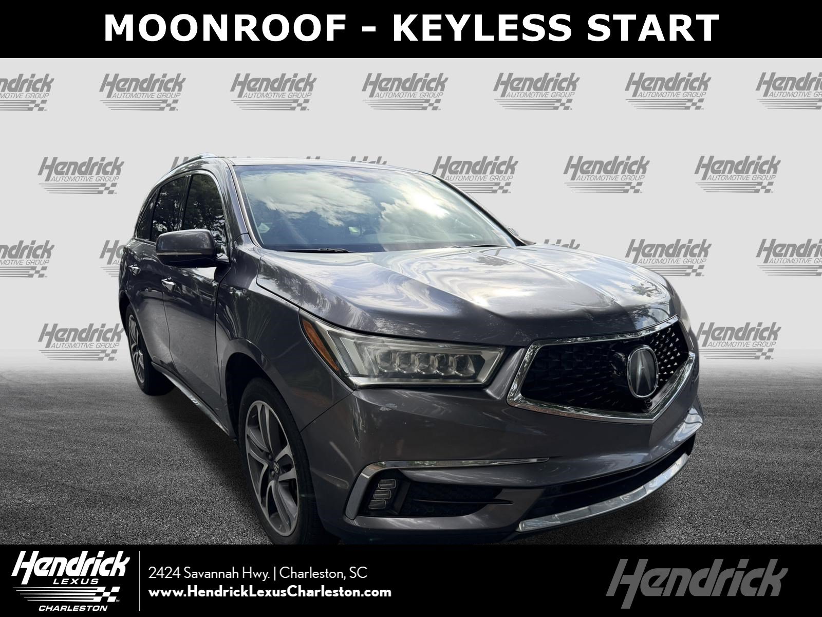 Used 2018 Acura MDX w/ Advance Package