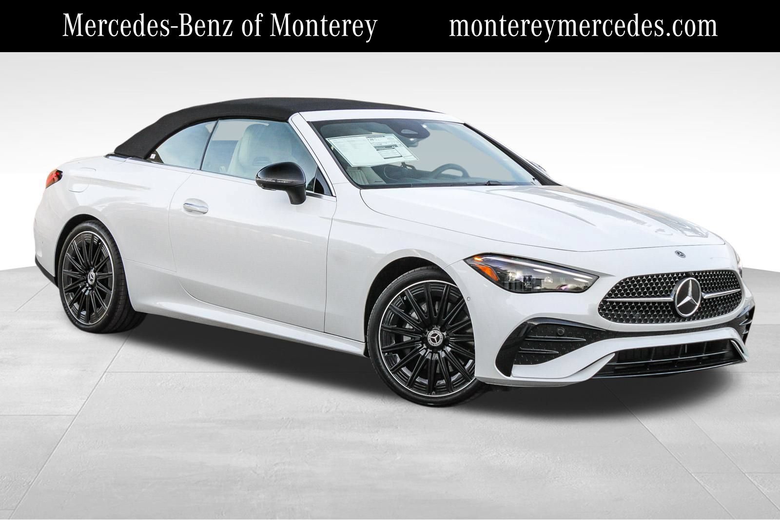 New 2026 Mercedes-Benz CLE 300 4MATIC Cabriolet image 1