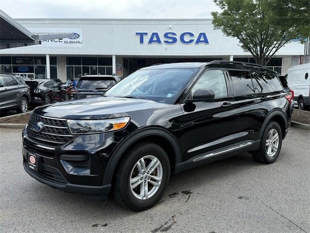 Used 2022 Ford Explorer XLT