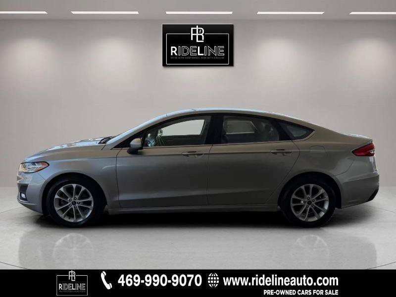 Used 2020 Ford Fusion SE FWD image 4