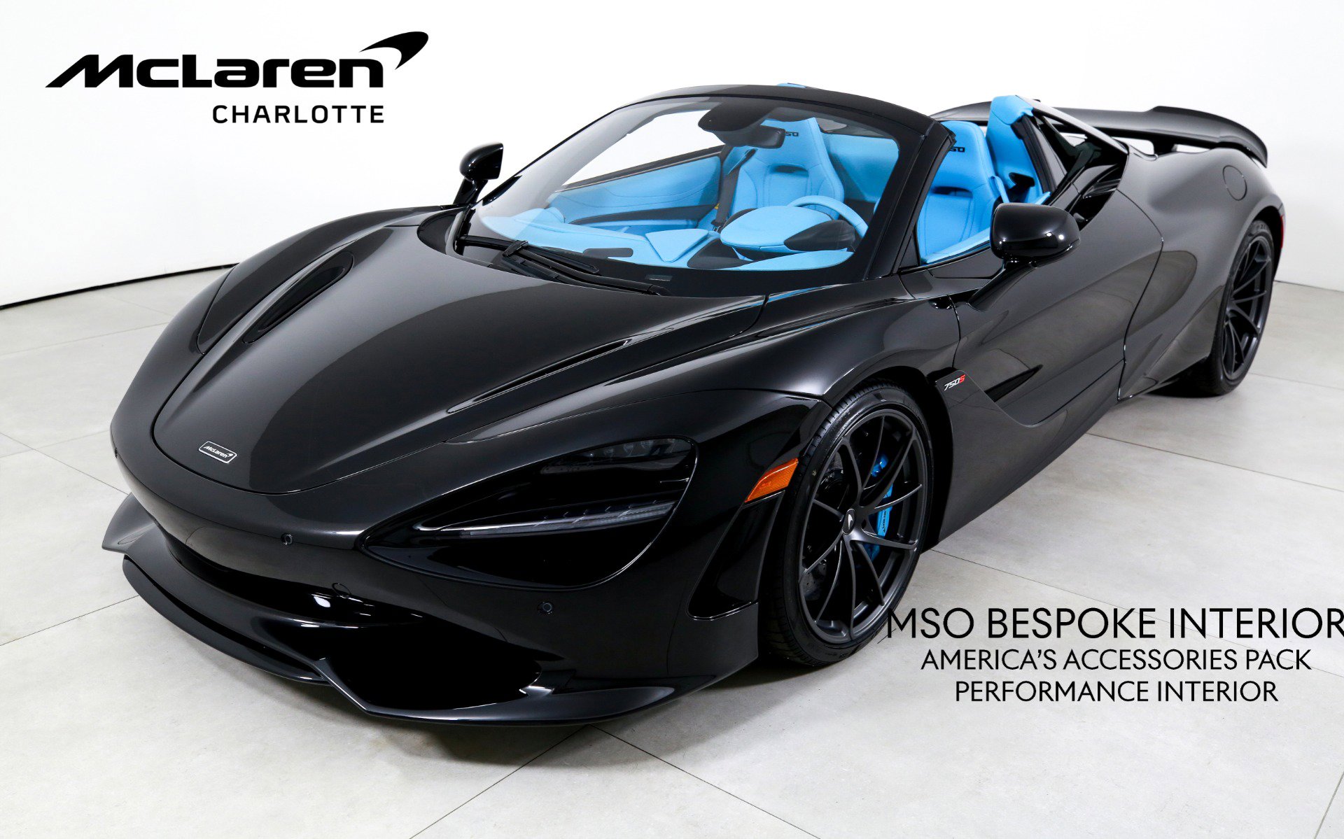 New 2026 McLaren 750S Spider image 1