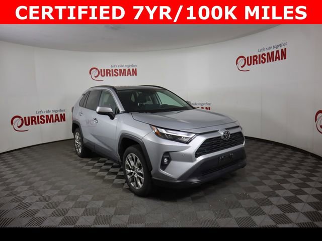 Used 2025 Toyota RAV4 XLE Premium w/ Weather Package AWD/4WD image 12