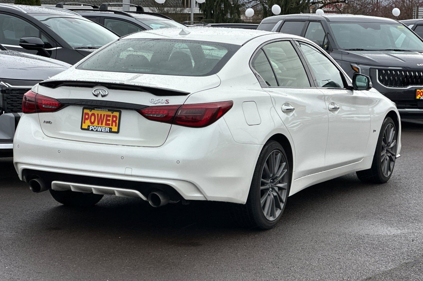 Used 2023 INFINITI Q50 Red Sport 400 image 4