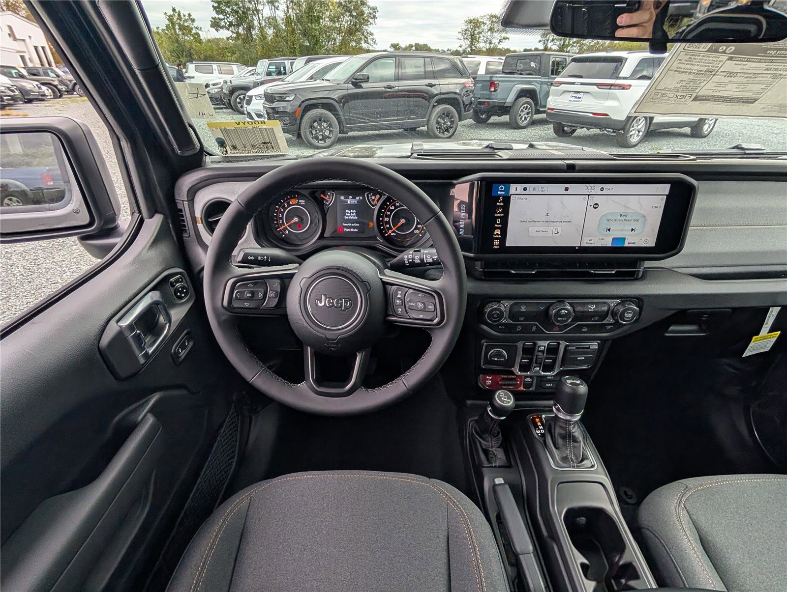New 2026 Jeep Wrangler Willys image 13