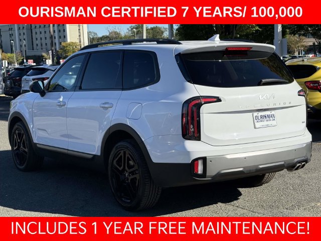 Used 2023 Kia Telluride EX X-Line AWD/4WD image 4