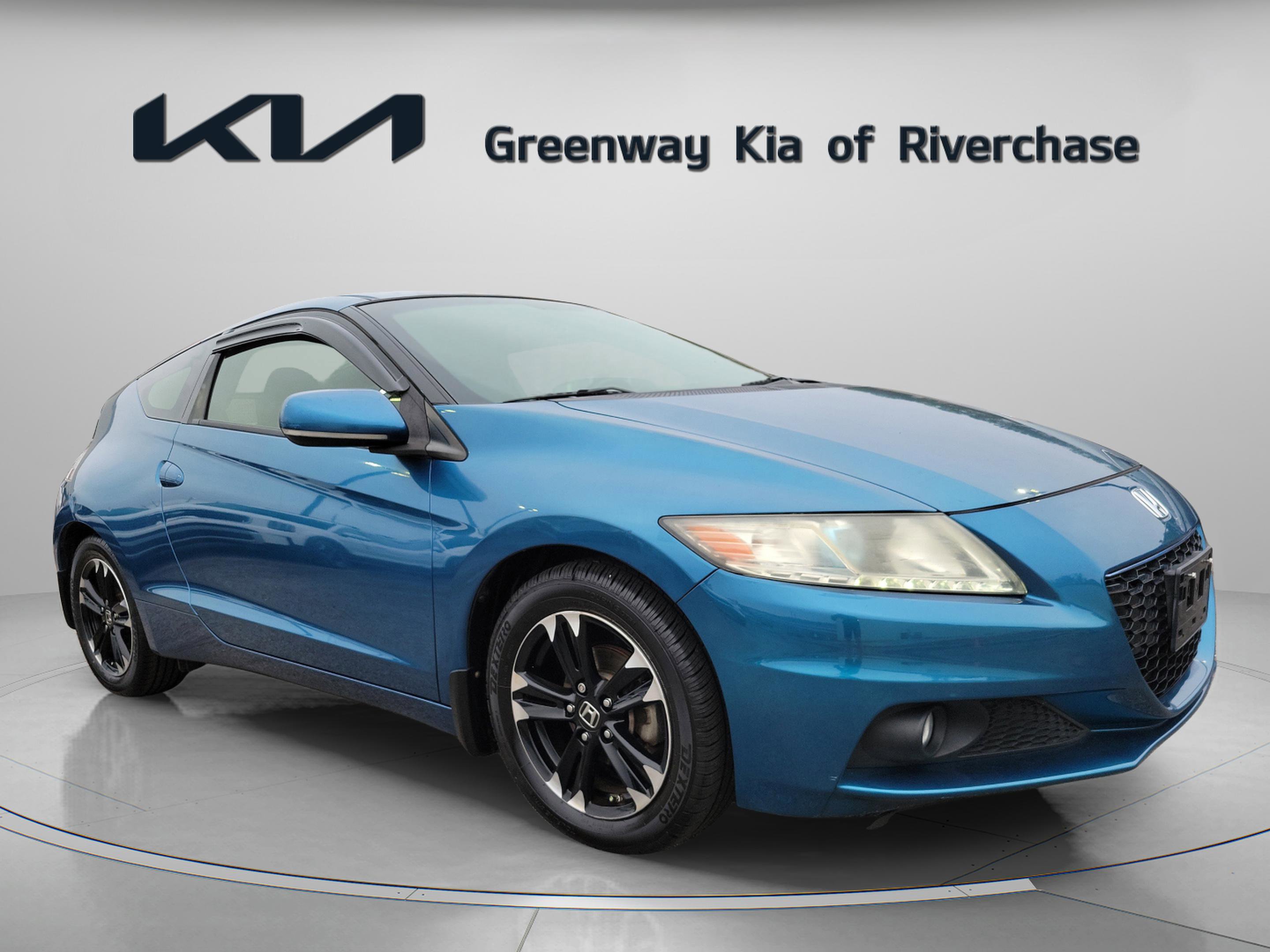Used 2014 Honda CR-Z EX