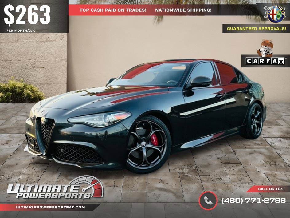 Used 2019 Alfa Romeo Giulia Ti RWD image 50