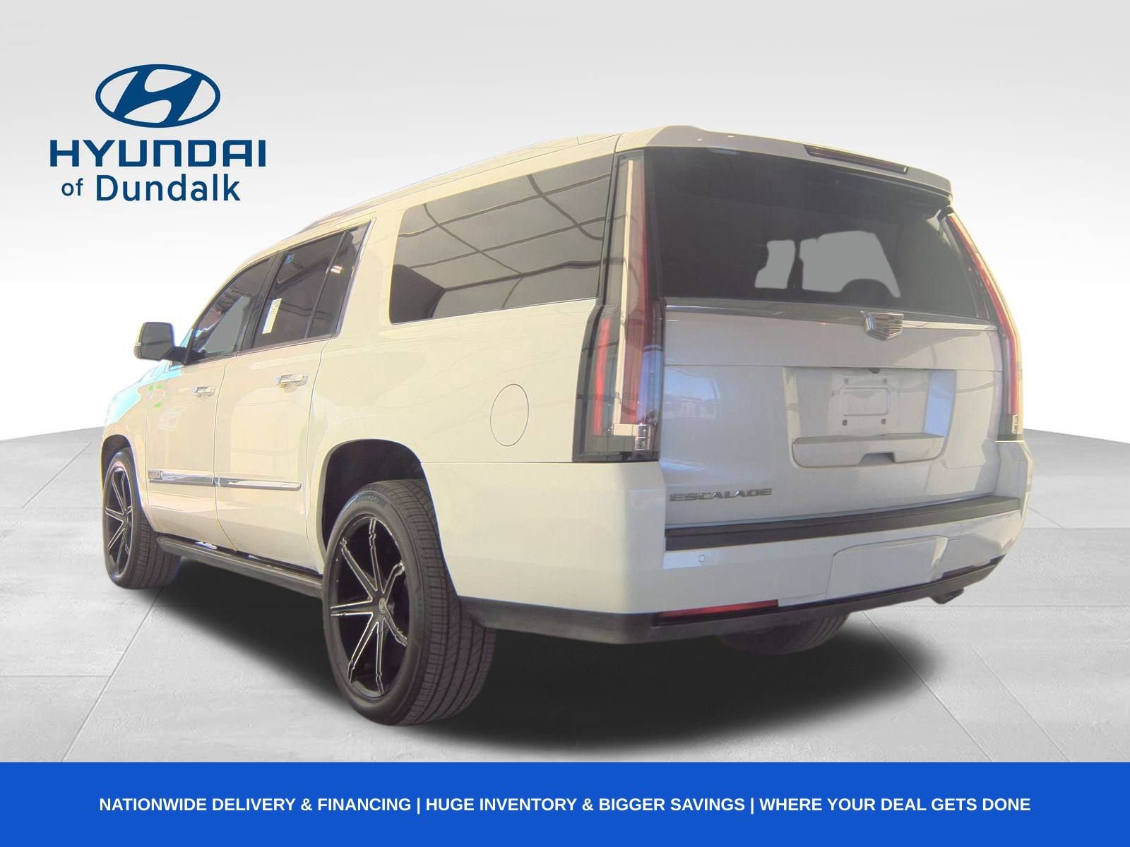 Used 2016 Cadillac Escalade ESV Platinum image 8