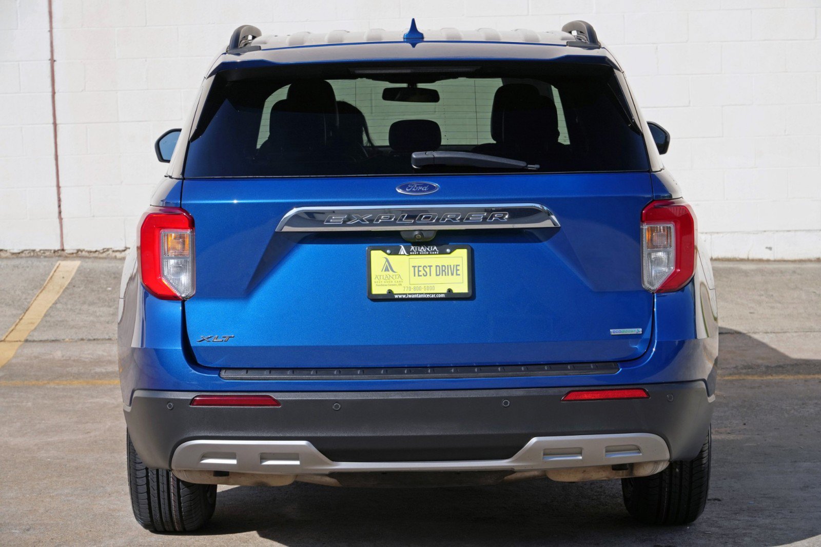 Used 2020 Ford Explorer XLT w/ Equipment Group 202A RWD image 45