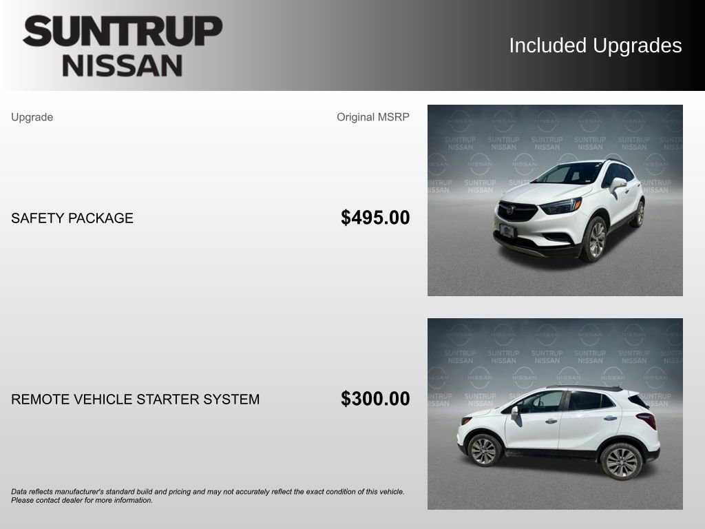 Used 2019 Buick Encore Preferred w/ Safety Package FWD image 2
