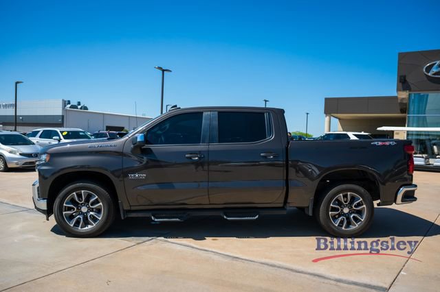 Used 2021 Chevrolet Silverado 1500 LT AWD/4WD image 2