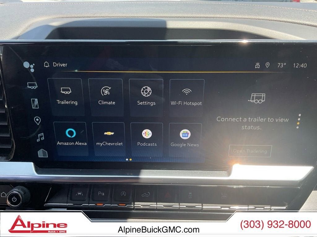 Used 2023 Chevrolet Silverado 1500 High Country w/ High Country Premium Package AWD/4WD image 17