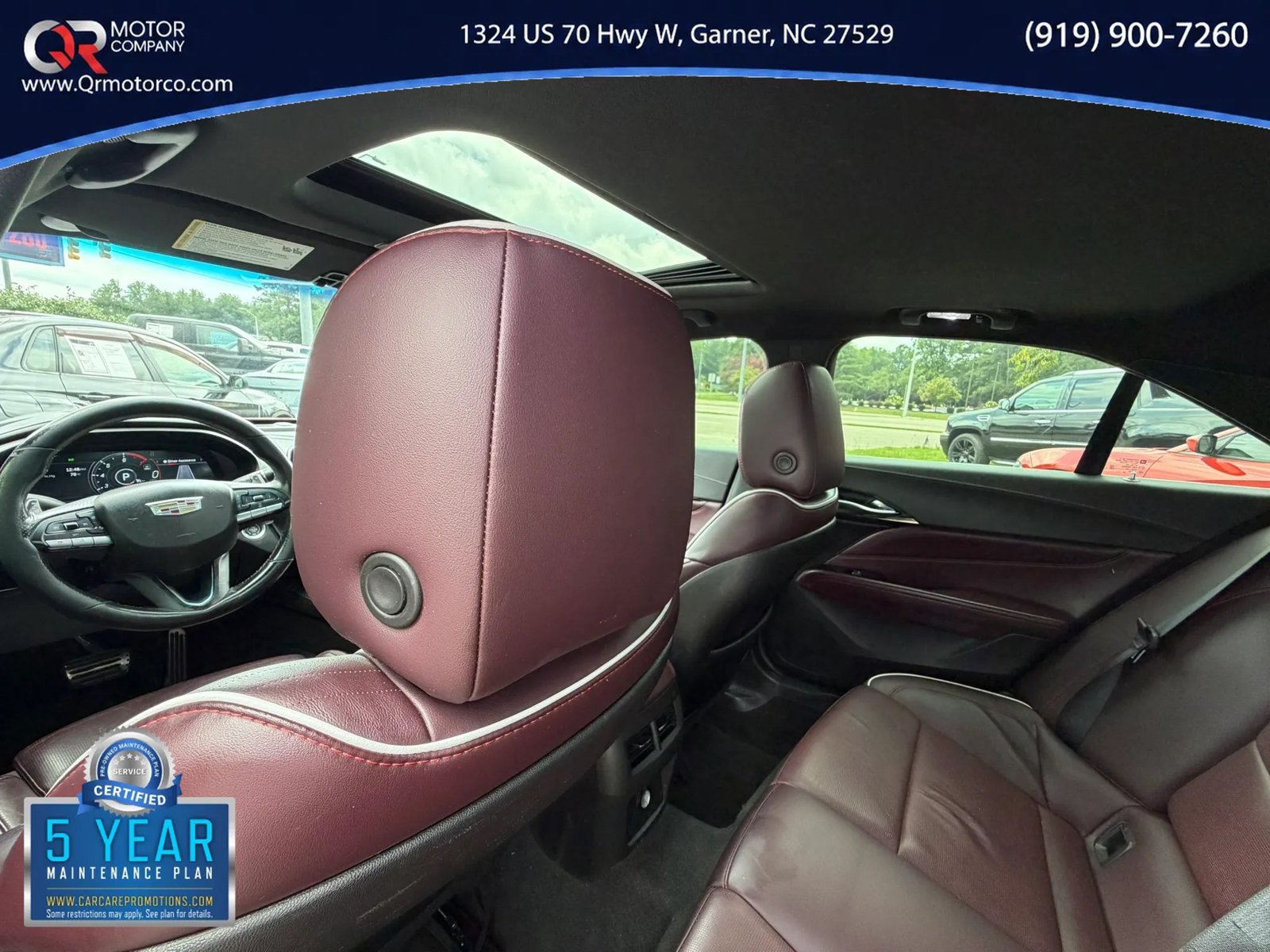 Used 2021 Cadillac CT4 Sport RWD image 23