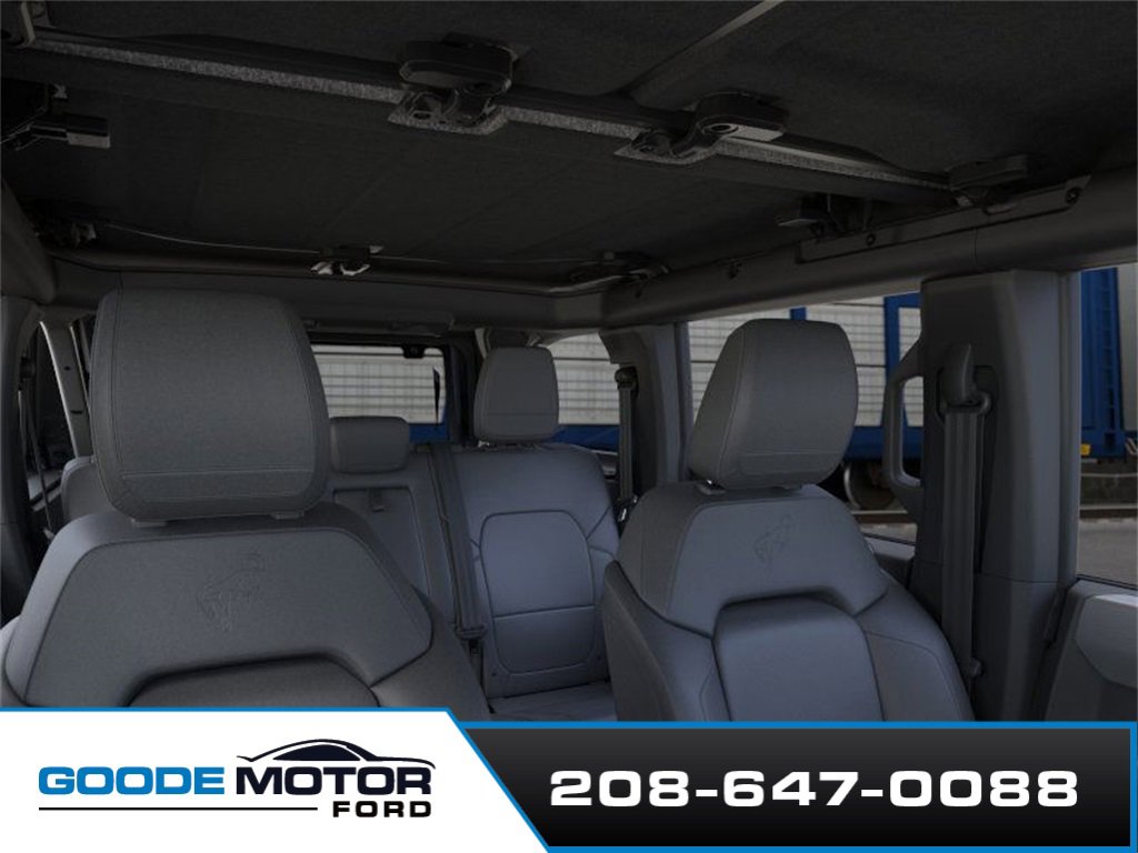 New 2025 Ford Bronco Big Bend w/ Black Diamond Package image 12