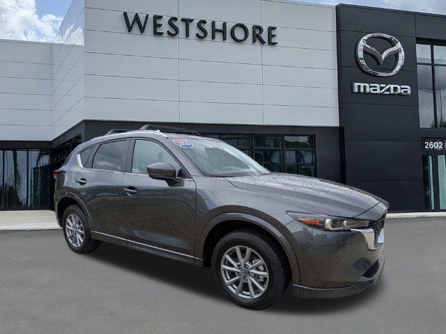 Certified 2025 MAZDA CX-5 AWD 2.5 S