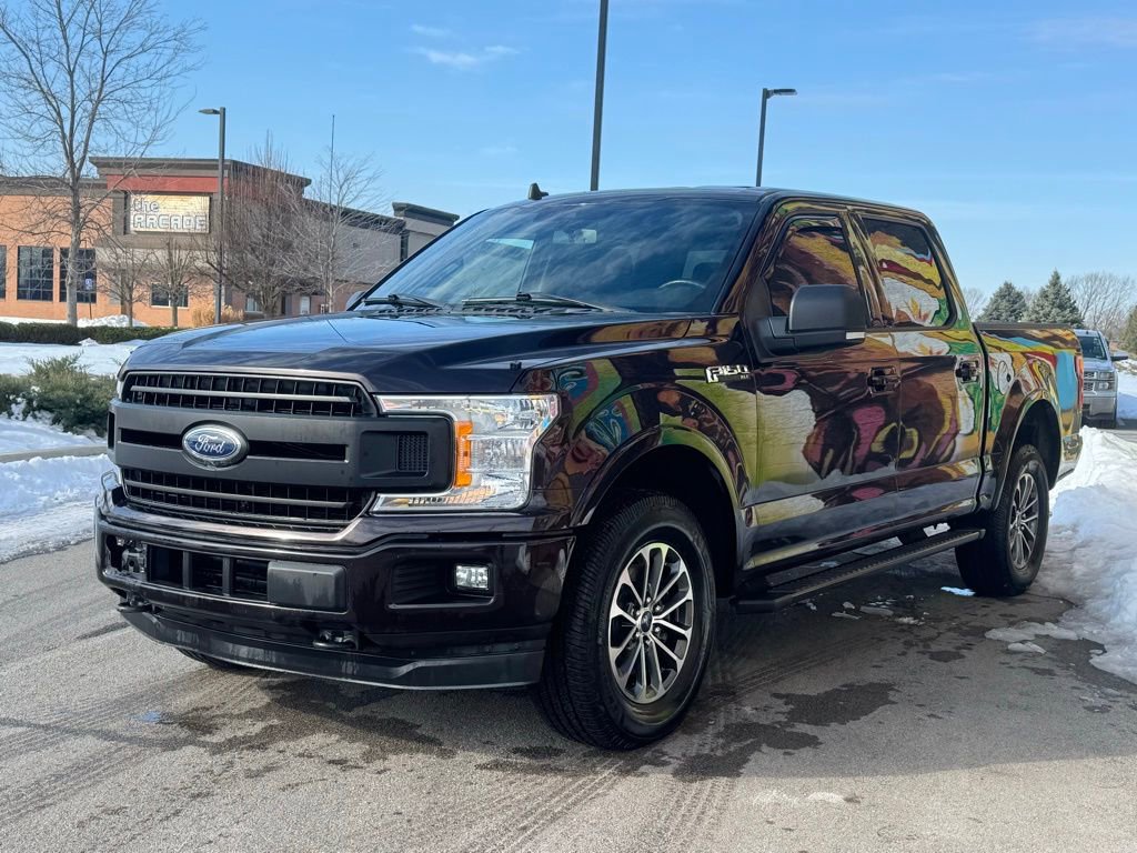 Used 2019 Ford F150 XLT w/ Equipment Group 302A Luxury image 10