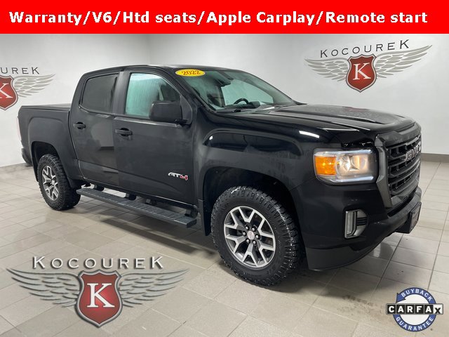 Used 2022 GMC Canyon AT4 image 1