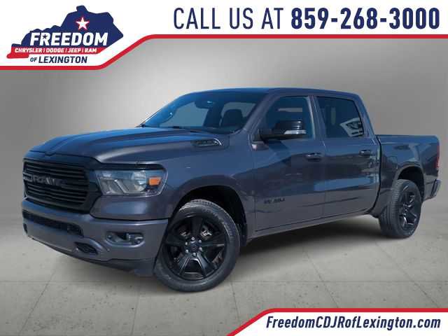 Used 2021 RAM 1500 Big Horn