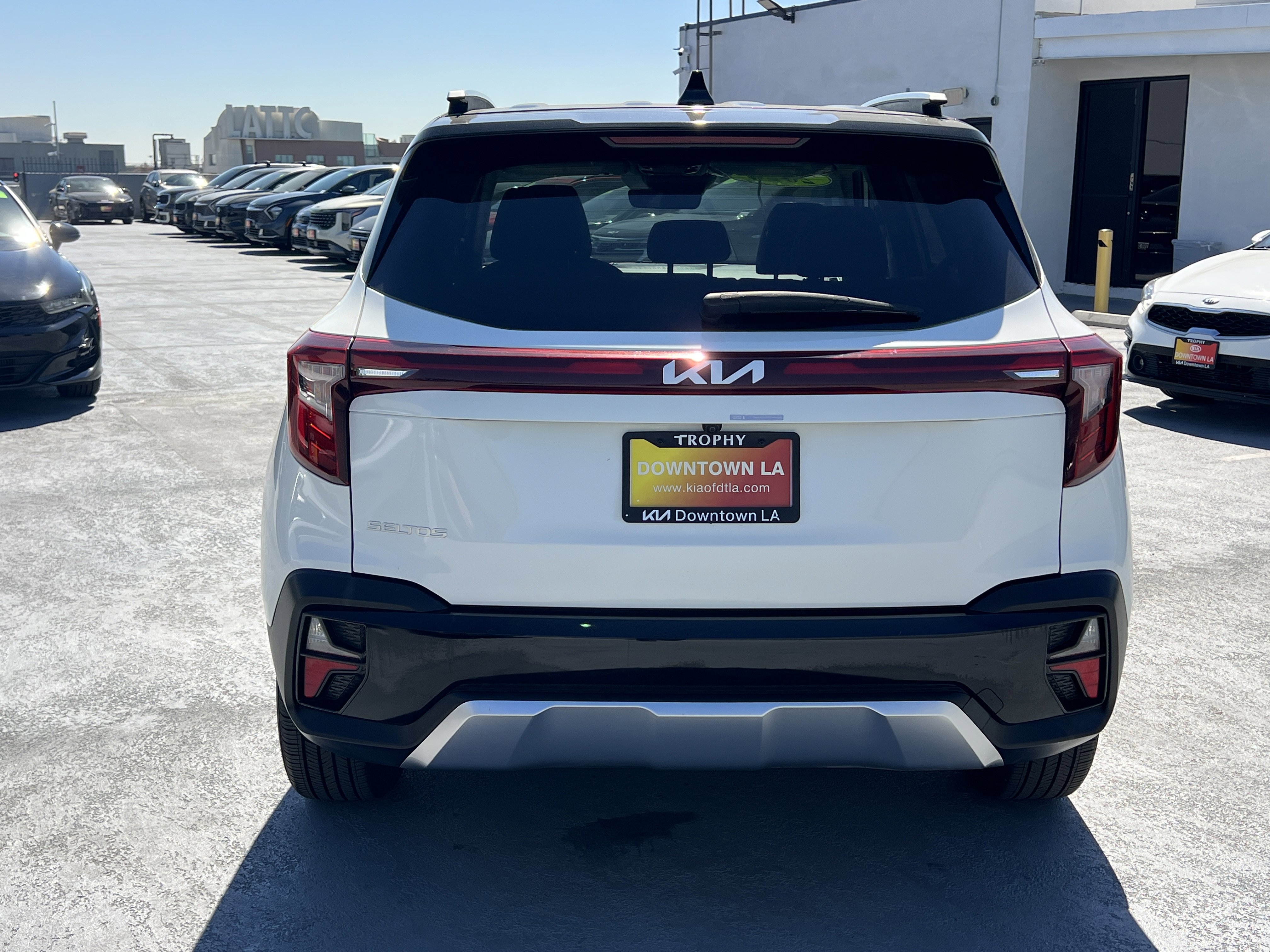 Certified 2024 Kia Seltos S image 6