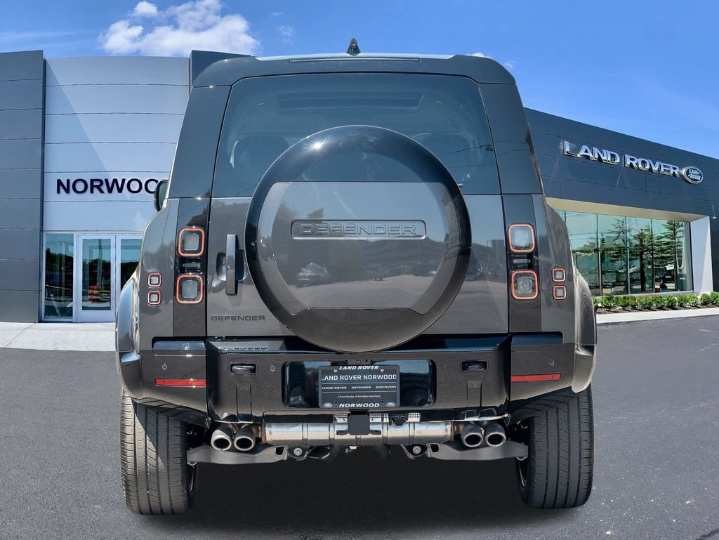 New 2026 Land Rover Defender 110 V8 AWD/4WD image 5