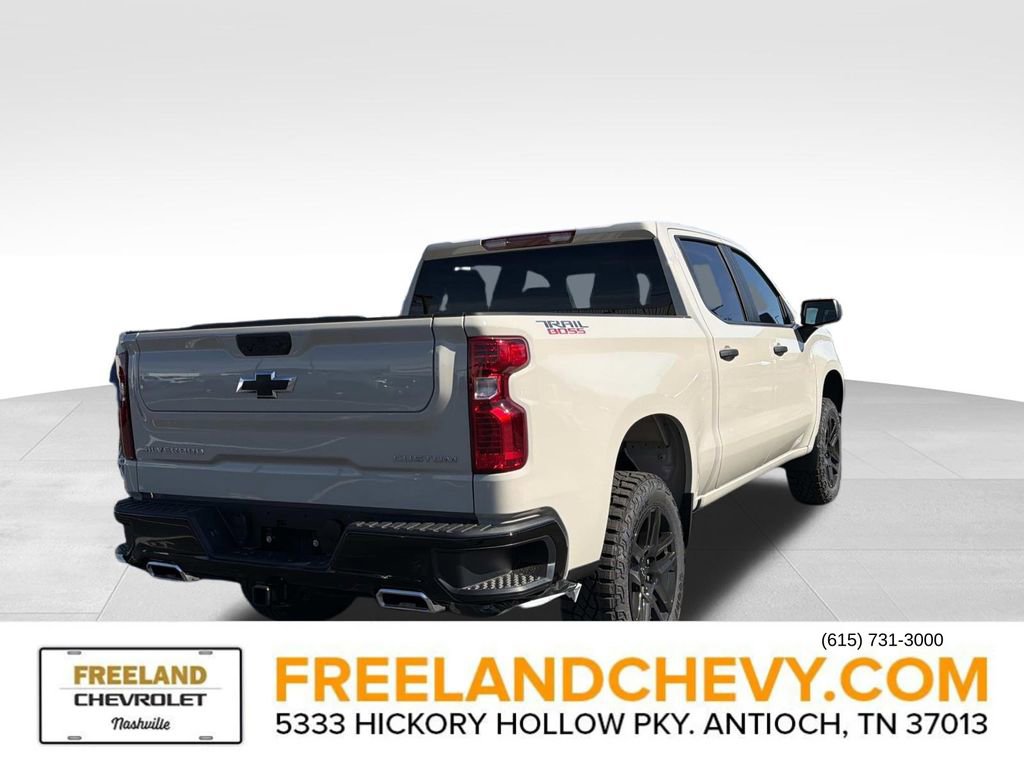 New 2026 Chevrolet Silverado 1500 Custom Trail Boss image 3