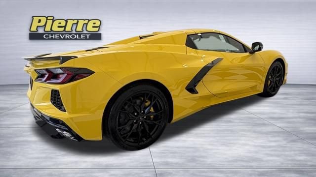New 2026 Chevrolet Corvette Stingray Premium Conv w/ Stealth Interior Trim Package RWD image 5