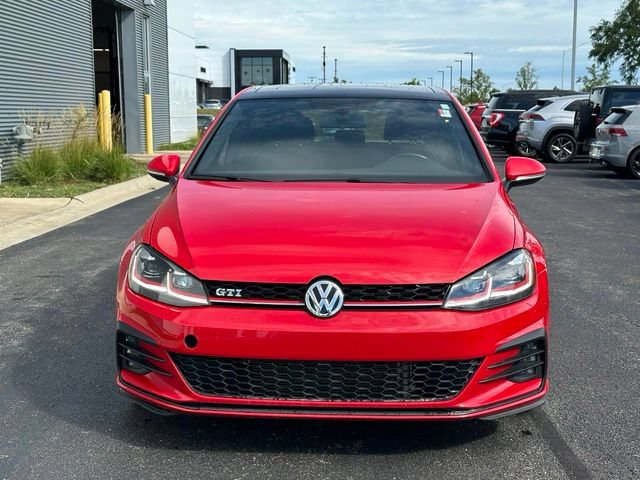 Used 2018 Volkswagen GTI SE w/ SE Leather Package FWD image 2